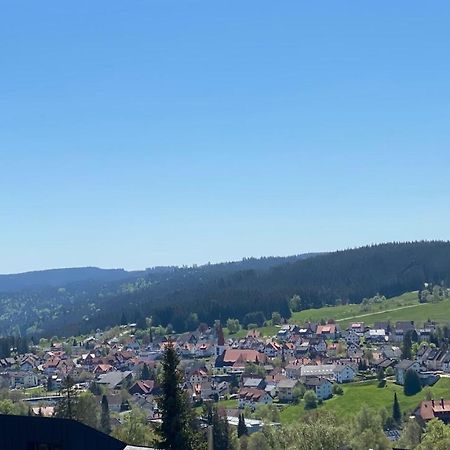 Ferienwohnung Auszeit Schonach im Schwarzwald Exterior foto
