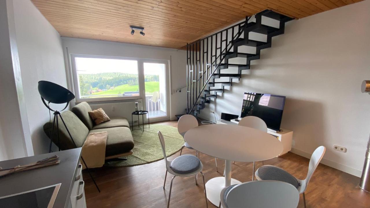 Ferienwohnung Auszeit Schonach im Schwarzwald Exterior foto