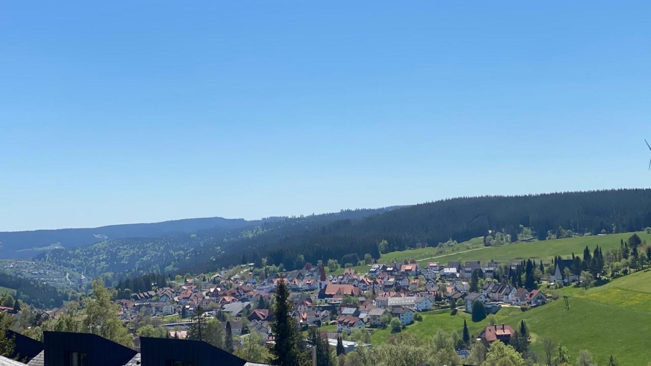 Ferienwohnung Auszeit Schonach im Schwarzwald Exterior foto